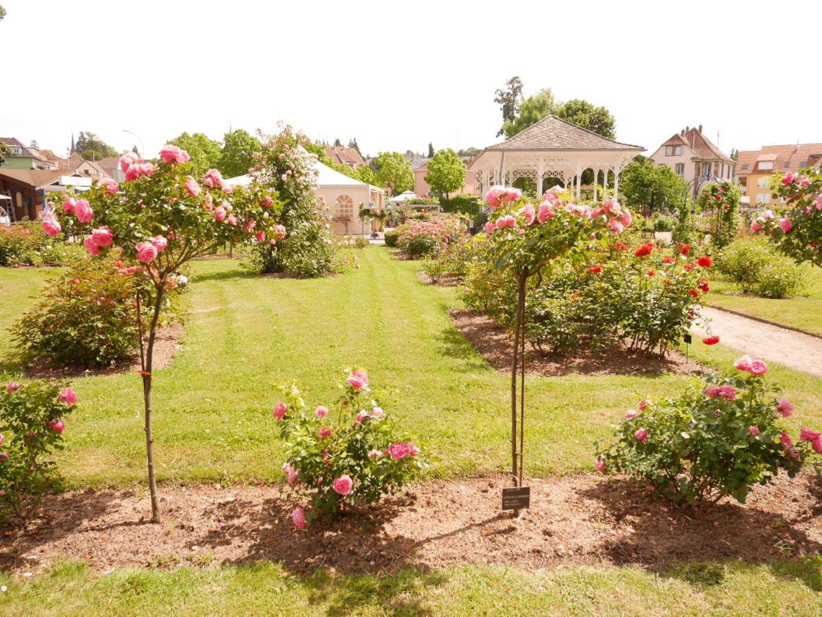 Le Jardin Des Roses Διαμέρισμα Σαβέρν Εξωτερικό φωτογραφία